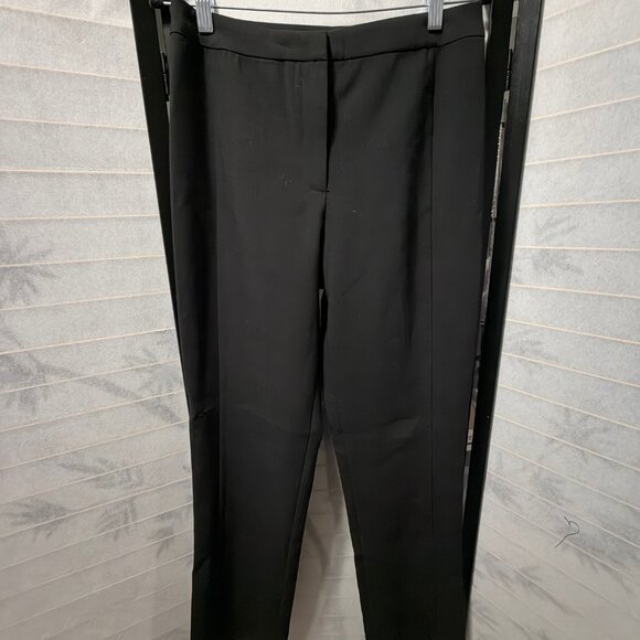 Dynamite Slim Double Weave Pants Women’s Size 6 Jet Black Stretch Dress Work NWT - Picture 6 of 9